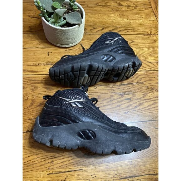 Reebok Reignman 2 Sz 10  Shawn Kemp 1998 RARE!!